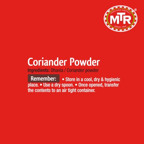 Image of MTR Coriander Powder - 100 Gm
