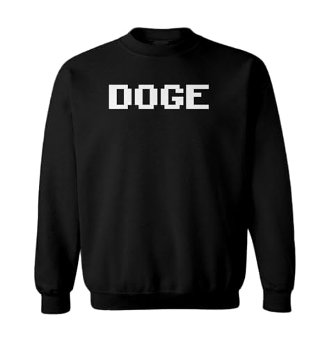 Tcombo DOGE - Government Program Toddler Fleece Crewneck Sweater