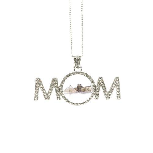 Collier Musée du Louvre taille M bijou souvenir de Paris France