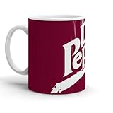 ANYSTICK Mug Peppers Cups 90s Birthday Maroon Travel Background Tea Ceramic 11 15 Oz Coffee Mugs Gifts For Friend Family Christmas