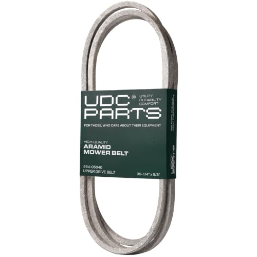 UDC Parts 954-05040 Upper Drive Belt Replacement for Craftsman 954-0241A | Fits…