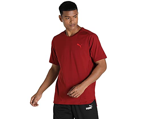 PUMA Train Cloudspun Tee évacuation humidité t-shirt de sport extensible pour homme
