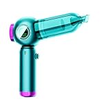 DEUKNICE - Aspiradora de mano 22000Pa, Negro Púrpura