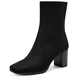 Aerosoles Miley Black Faux Suede 8 B (M)