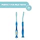 Chicco 00009079200000 Zahnbürste, 3-6Y, blau