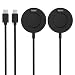 Produktbild Astorgos 2Pack Uhr-Ladegerät Kompatibel mit Garmin Fenix 8/7/7S/7X/7 Pro/6/6S/6X/5/5S/5X/5 Plus/5X Plus/Forerunner 950/570/965/945/645/Instinct, Ladestation 3,3 ft/1 m USB-C-Ladekabel, Schwarz