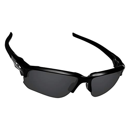Image of Alphax Polarized Replacement Lenses for Oakley Si Speed Jacket OO9228 Sunglasses - Glare Reduction | Precision Cutting