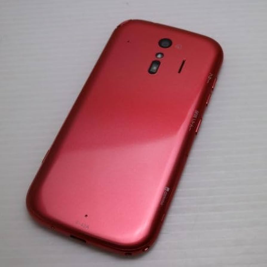 ★極美品★docomo らくらくスマートフォン F-42A ピンク Amazon | ドコモ らくらくスマートフォン F-42A ピンク | エヌテイテイ