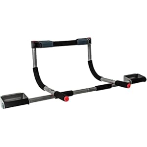 Perfect Fitness Multi-Gym Doorway Pull Up Bar and Portable Gym System
