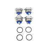 Le bouton fonctionne avec une fonction « Push & Hold-ON, Release-Off » et offre un moyen simple mais fiable de contrôler les circuits. Cette fonction est idéale pour une utilisation dans les systèmes de contrôle où une activation temporaire est nécessaire.