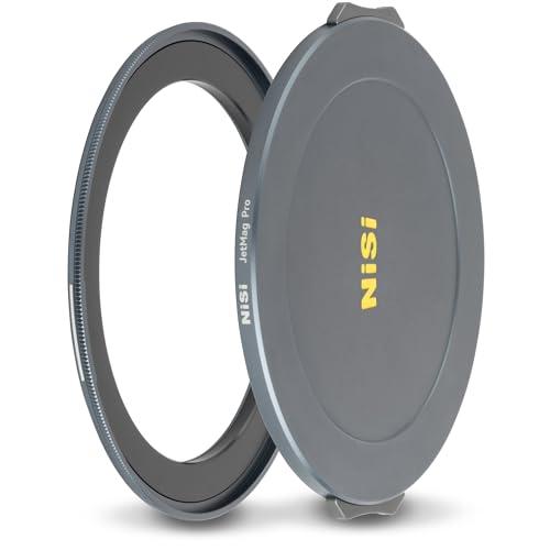 Image of NiSi JetMag Pro 77mm-82MAG Magnetic Adaptor Ring Kit, with Front Cap Set