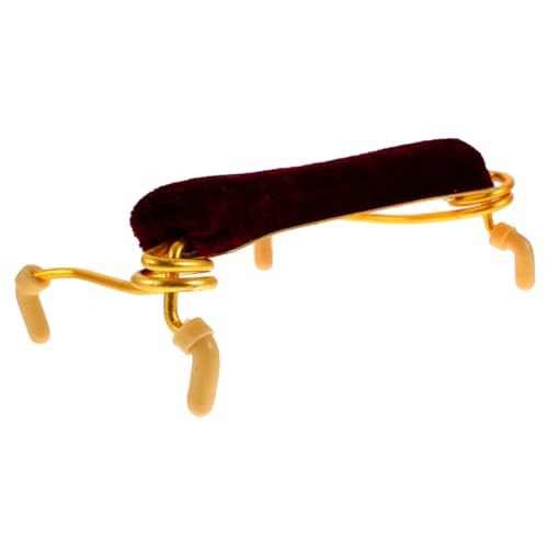 FUNOMOCYA Violin Shoulder Rest Simple Support for Durable Cushion Design for Comfortable Playing for Stability and Long Term Use Violin Accessory