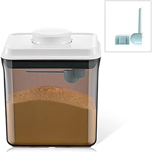 Luftdichter Shajiahao Milchpulver-Portionierer mit Löffel