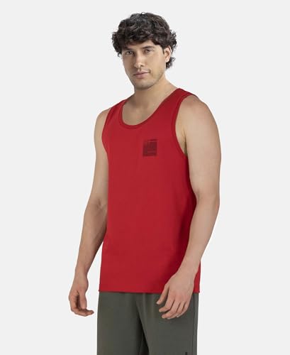 Image of Jockey 9928 Men Super Combed Cotton Rich Tank Top