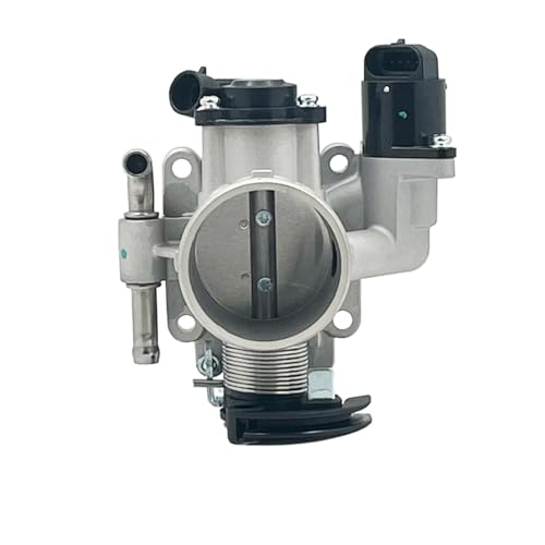 Ensemble corps de papillon complet compatible Chevrolet Aveo boîtier mécanique OEM 96378856 - 4