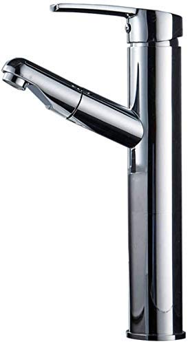 Mitigeur de lavabo à eau froide en cuivre galvanisé avec fixation à un seul trou