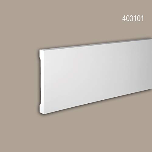 Frise Profhome 403101 en mousse de polyuréthane rigide 200cm - 4