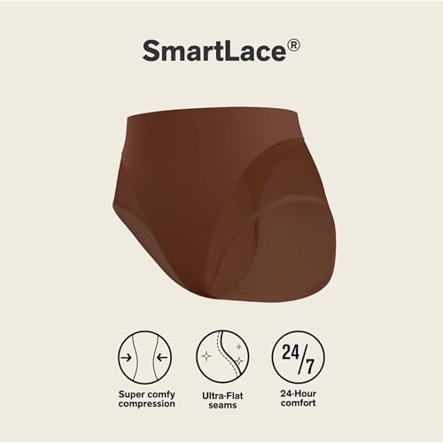 Image of Leonisa Invisible Shapewear Panties, High Waisted Tummy Control Women's Underwear