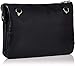 Ultima Tokyo No.77880 Men's Sacoche Shoulder Clutch Bag, 2 Air Chambers, 3-Way, Genuine Leather, Urban Switch Shoulder Bag, Black