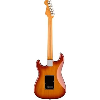Fender Player Plus Stratocaster PF (Sienna Sunburst) – Guitare Électrique - Les Beatles, Paul McCartney, John Lennon, RIngo Starr, George Harrison Fender Player Plus Stratocaster PF (Sienna Sunburst) - Guitare Électrique – Image 3
