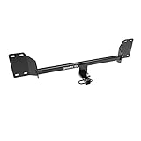 Draw-Tite 24972 Class 1 Trailer Hitch, 1-1/4 Inch Square Receiver, Compatible with 2018-2022 Honda Accord.