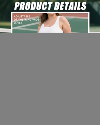 Neer 3 Pack Plus Size Women's Bermuda Shorts Cotton Drawstring High Waist Casual Athletic Sweatpants with Pockets XL-5XL4