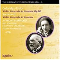 Coleridge-Taylor & Somervell: Violin Concertos