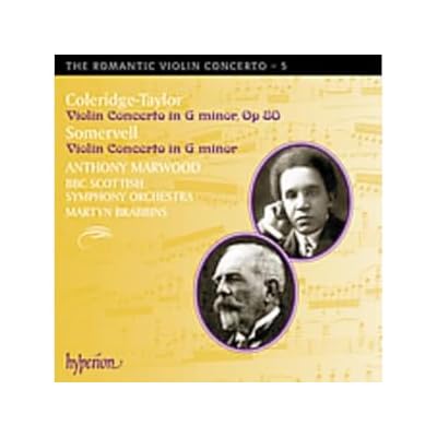 Coleridge-Taylor & Somervell: Violin Concertos