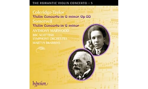 The Romantic Violin Concerto, Vol. 5: Violin Concertos