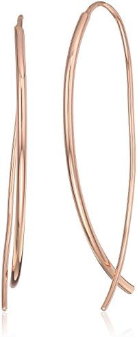 Sterling Silver Hard Wire Threader Earrings