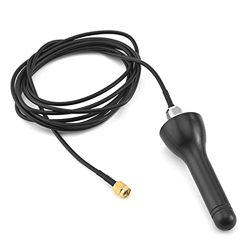 Antena Con Base Magnetica Metalica Con Goma Opek | Cuotas Sin Interés - 10