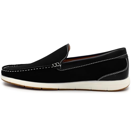 Mens Loafer, Premium Leather Slip on Shoes for Business, Casual, Everyday Wear3