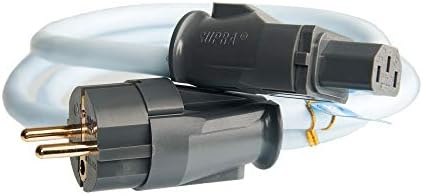 Supra 3004100099 1.5 m Power Cable – Power Cable (Male/Female, Blue, 1.5 m)