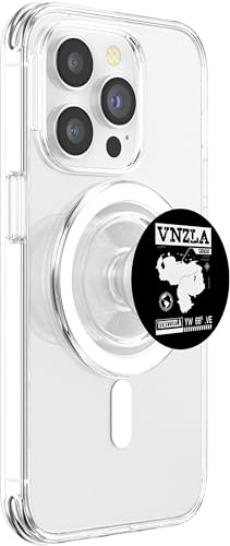 Cool venezuelan outfit tactical map of Caracas, Venezuela PopSockets PopGrip pour MagSafe – vue 4