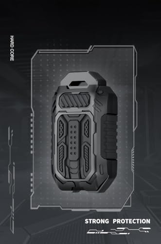 Image of Metal Black Transformer Series Soft Silicon Key Cover for Baleno, Grand Vitara, XL6, Swift, Brezza, Ignis, Ertiga, Dzire, Fronx, Urban Cruiser, Rumion, Glanza, Hyryder, Victoris 2 Button Key