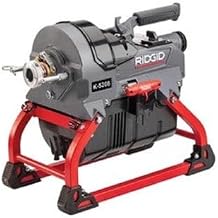 RIDGID 62378 K-5208، 115 V 60 هرتز آلة منظف الصرف مع دليل خرطوم، 7 C-11 الكابلات، 2 A-8 سلال الأسلاك، Toolbox W/Cutters Kit