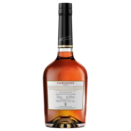 Courvoisier VS - Cognac, Invecchiato dai 2 ai 7 anni, 70cl, 40% - 2
