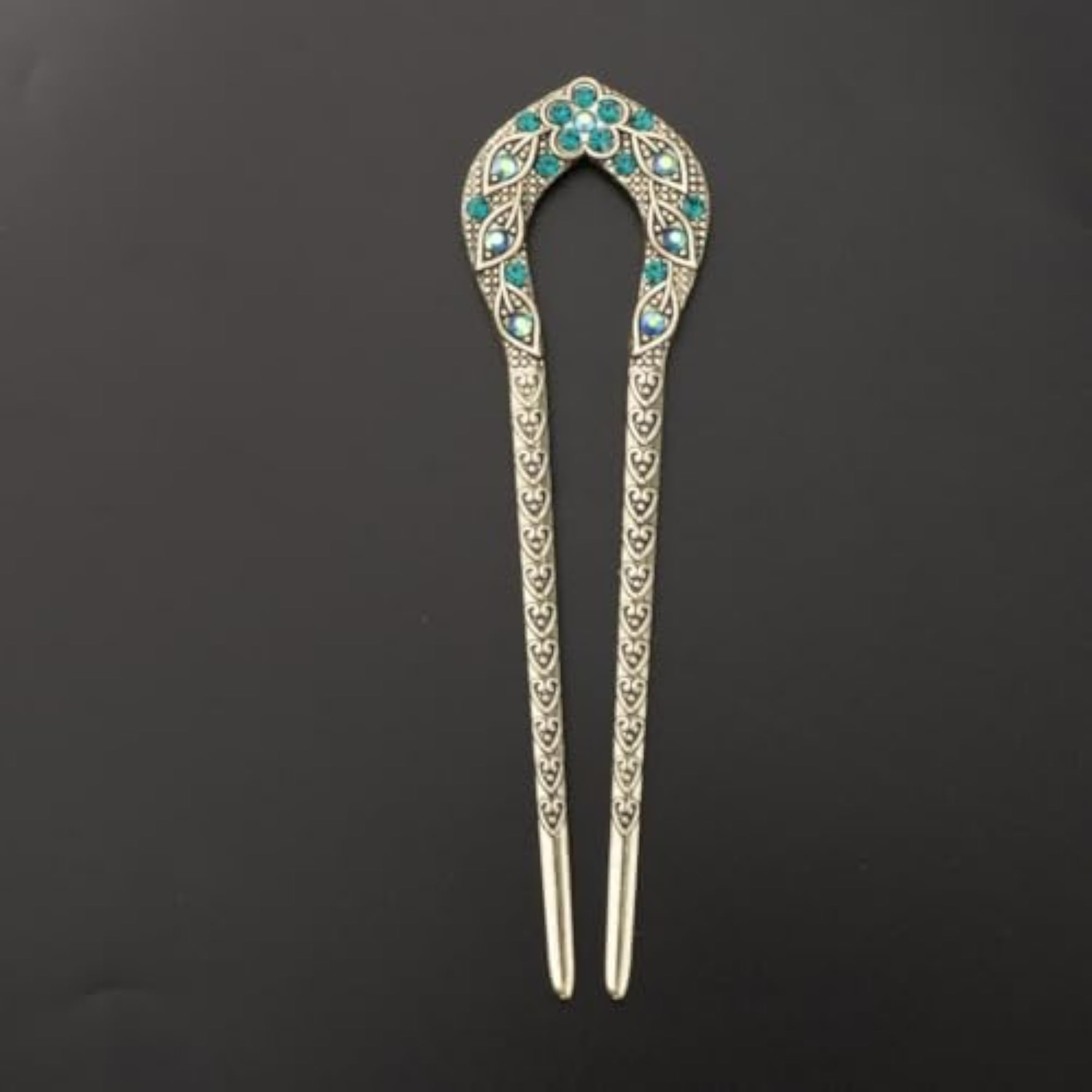 U Shape Hair Stick, Elegant Accessory for Long Hair