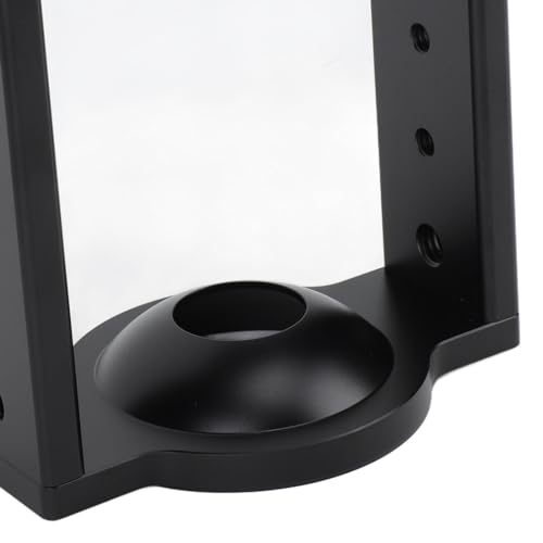 Image of 75mm Aluminum Bowl Riser Adapter for Tripod Head - 5.3in Height Boost, 10kg Load