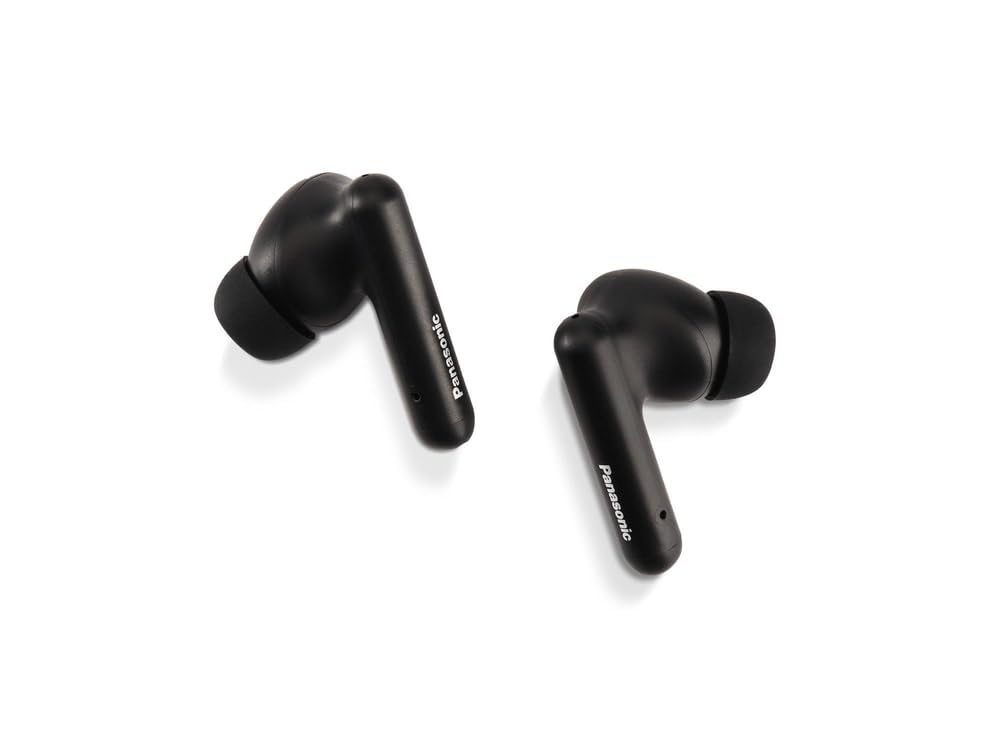 Panasonic RZ-B110WDE-K Wireless Earbuds, Bluetooth In-Ear