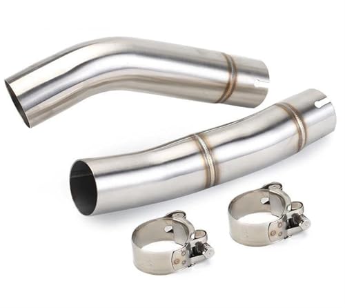 Tuyau d'échappement pour Yamaha YZF-R1 2007-2014 liaison avant type A