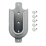 Universal Wall Bracket for Hose Nozzles - Garden Hose Sprayer Mount | Universal Wall Holder for Nozzles up to 52mm | Durable Outdoor Hose Hanger | 3D Printed Organizer | Garage Yard Organizer