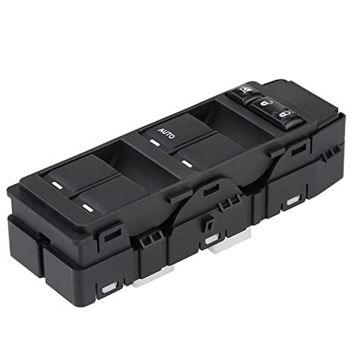 Interrupteur de commande de fenêtre 04602780AA noir universel pour lève-vitre électrique auto