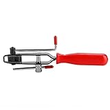 [MU adapté pour LTI-PURPOSE] Peut également être utilisé pour les tuyaux de liquide de refroidissement, les colliers de serrage de carburant et diverses applications automobiles et commerciales.