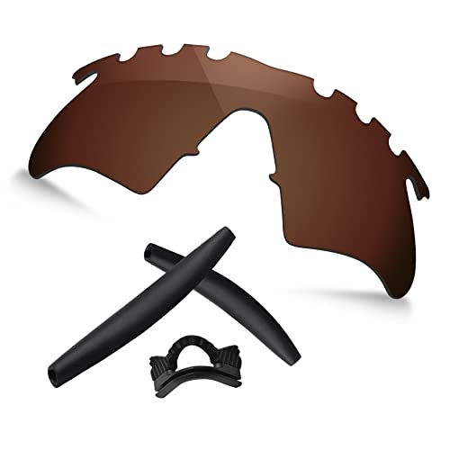 Image of Polarized Replacement Lenses & Rubber Kits for Oakley M Frame Heater Vented Sunglass