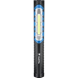 Varta Work Flex Pocket Light met 3AAA batterijen – werklamp voor ideale kamerverlichting – werkplaats, auto, looplamp…