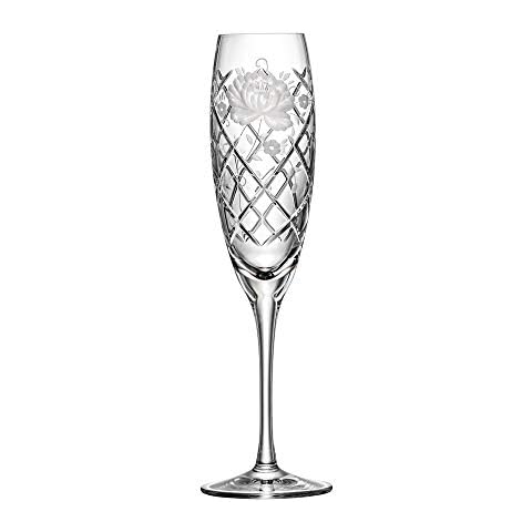 ARNSTADT KRISTALL Sektglas Champagneglas Sunrose Kristallglas mundgeblasen · Cover