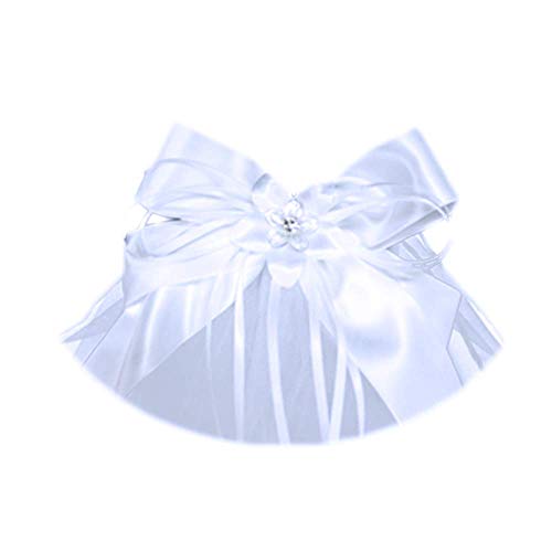 First Communion Veil (Ribbon and Bow)