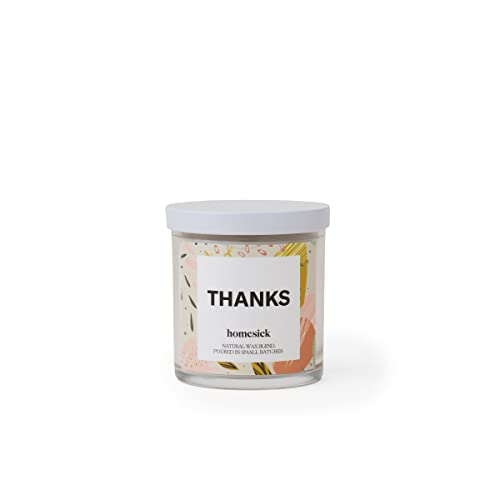 Homesick Thanks Scented Soy Blend Candle #TOP20