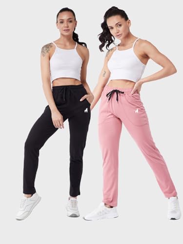 Image of Modeve Women Track Regular Fit Pants